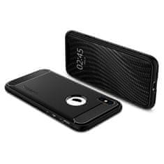 Spigen Spigen Rugged Armor, black - iPhone XS/X