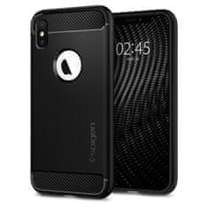 Spigen Spigen Rugged Armor, black - iPhone XS/X