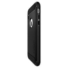 Spigen Spigen Rugged Armor, black - iPhone XS/X