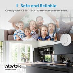 Meross Smart Smoke Alarm Kit