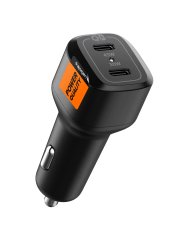 Spigen Spigen ArcStation Car Charger PC2200 2-Port/USB-C PD3.0 PPS 45W/USB-C PD3.0 30W PPS 25W/Total 75W