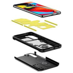 Spigen Spigen Tough Armor, black - Samsung Galaxy S21 FE 5G