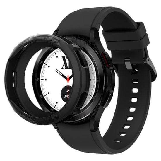 Spigen Spigen Liquid Air, black - Samsung Galaxy Watch 4 Classic 42mm