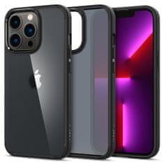 Spigen Spigen Ultra Hybrid, matte frost black - iPhone 13 Pro