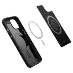 Spigen Spigen Mag Armor MagSafe, matte black - iPhone 13 mini