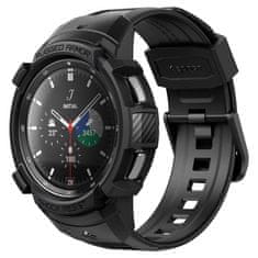 Spigen Spigen Rugged Armor Pro, black - Samsung Galaxy Watch 4 Classic (46mm)