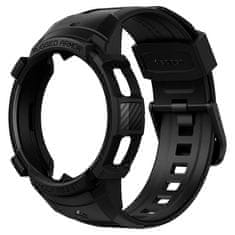 Spigen Spigen Rugged Armor Pro, black - Samsung Galaxy Watch 4 Classic (46mm)