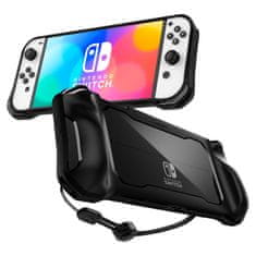 Spigen Spigen Rugged Armor, black - Nintendo Switch OLED