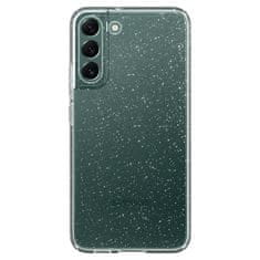 Spigen Spigen Liquid Crystal Glitter, crystal quartz - Samsung Galaxy S22