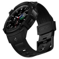 Spigen Spigen Rugged Armor Pro, black - Samsung Galaxy Watch 4 Classic (46mm)