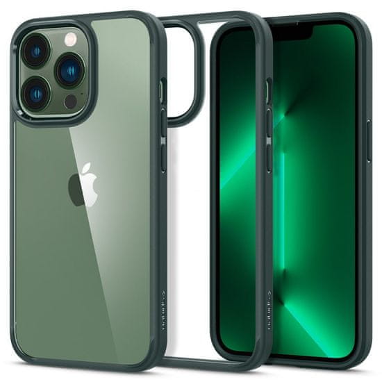 Spigen Spigen Ultra Hybrid, midnight green - iPhone 13 Pro