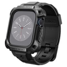 Spigen Spigen Tough Armor Pro, metal black - Apple Watch 9/8/7 45mm