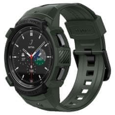 Spigen Spigen Rugged Armor Pro, military green - Samsung Galaxy Watch 4 Classic (46mm)