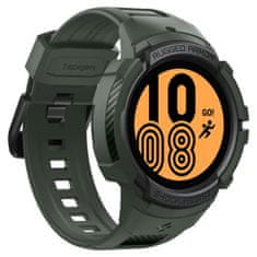 Spigen Spigen Rugged Armor Pro, military green -Samsung Galaxy Watch 5/4 (44mm)