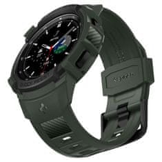 Spigen Spigen Rugged Armor Pro, military green - Samsung Galaxy Watch 4 Classic (46mm)