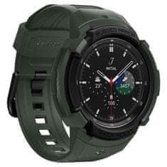 Spigen Spigen Rugged Armor Pro, military green - Samsung Galaxy Watch 4 Classic (46mm)