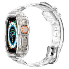 Spigen Spigen Rugged Armor Pro, crystal clear - Apple Watch Ultra 2/Ultra 49mm