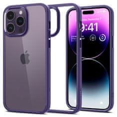 Spigen Spigen Ultra Hybrid, deep purple - iPhone 14 Pro