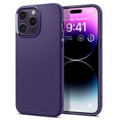 Spigen Spigen Liquid Air, deep purple - iPhone 14 Pro Max