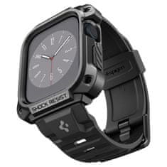 Spigen Spigen Tough Armor Pro, metal black - Apple Watch 9/8/7 45mm