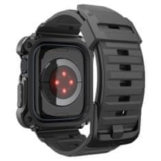 Spigen Spigen Tough Armor Pro, metal black - Apple Watch 9/8/7 45mm