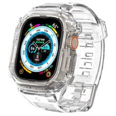 Spigen Spigen Rugged Armor Pro, crystal clear - Apple Watch Ultra 2/Ultra 49mm