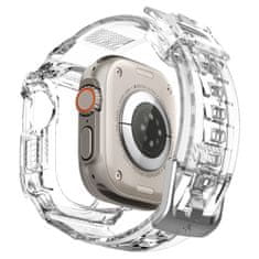 Spigen Spigen Rugged Armor Pro, crystal clear - Apple Watch Ultra 2/Ultra 49mm