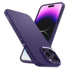 Spigen Spigen Liquid Air, deep purple - iPhone 14 Pro