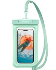 Spigen Spigen Aqua Shield WaterProof Floating Case A610 1 Pack, mint