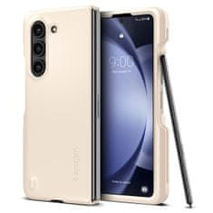 Spigen Spigen Thin Fit P (S Pen), pearled ivory - Samsung Galaxy Z Fold5