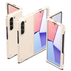 Spigen Spigen Thin Fit P (S Pen), pearled ivory - Samsung Galaxy Z Fold5