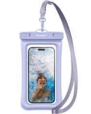 Spigen Spigen Aqua Shield WaterProof Floating Case A610 1 Pack, aqua blue