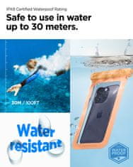 Spigen Spigen Aqua Shield WaterProof Case A601 2 Pack, apricot