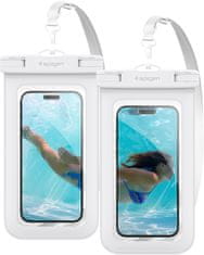 Spigen Spigen Aqua Shield WaterProof Case A601 2 Pack, white