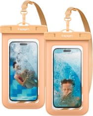 Spigen Spigen Aqua Shield WaterProof Case A601 2 Pack, apricot