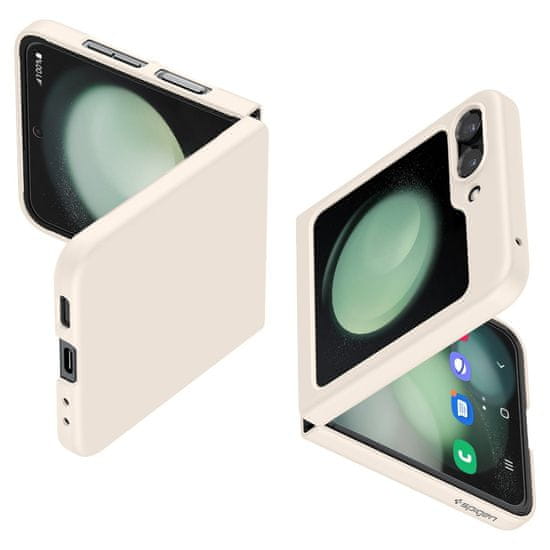 Spigen Spigen Air Skin, pearled ivory - Samsung Galaxy Z Flip5