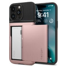 Spigen Spigen Slim Armor CS, rose gold - iPhone 15 Pro Max