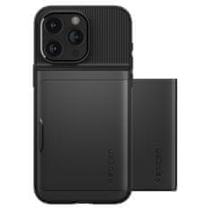 Spigen Spigen Slim Armor CS, black - iPhone 15 Pro