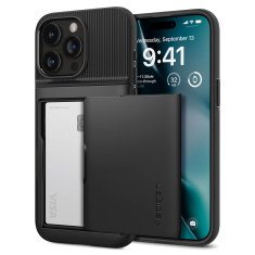 Spigen Spigen Slim Armor CS, black - iPhone 15 Pro Max