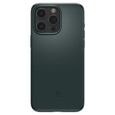 Spigen Spigen Thin Fit, abyss green - iPhone 15 Pro Max