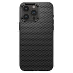 Spigen Spigen Liquid Air, matte black - iPhone 15 Pro Max