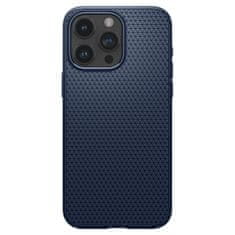 Spigen Spigen Liquid Air, navy blue - iPhone 15 Pro Max