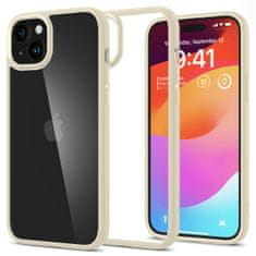 shumee Ultra hybridní pouzdro pro iPhone 15 Plus béžové