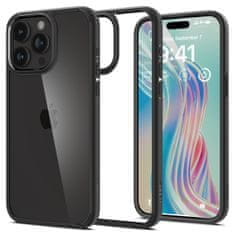 Spigen Spigen Ultra Hybrid, matte black - iPhone 15 Pro Max