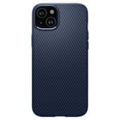 Spigen Spigen Liquid Air, navy blue - iPhone 15 Plus