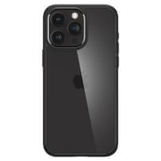 Spigen Spigen Ultra Hybrid, matte black - iPhone 15 Pro Max