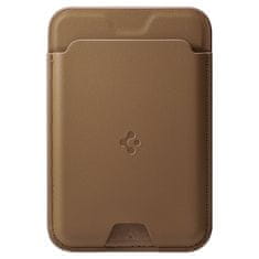 Spigen Spigen Wallet Valentinus MagFit, brown - MagSafe