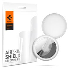 Spigen Spigen AirSkin Shield HD 4 Pack, clear - Apple AirTag