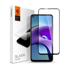 Spigen Spigen Glass FC Black 1 Pack - Xiaomi Redmi Note 9T/Note 9 5G/Note 9