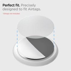 Spigen Spigen AirSkin Shield HD 4 Pack, clear - Apple AirTag